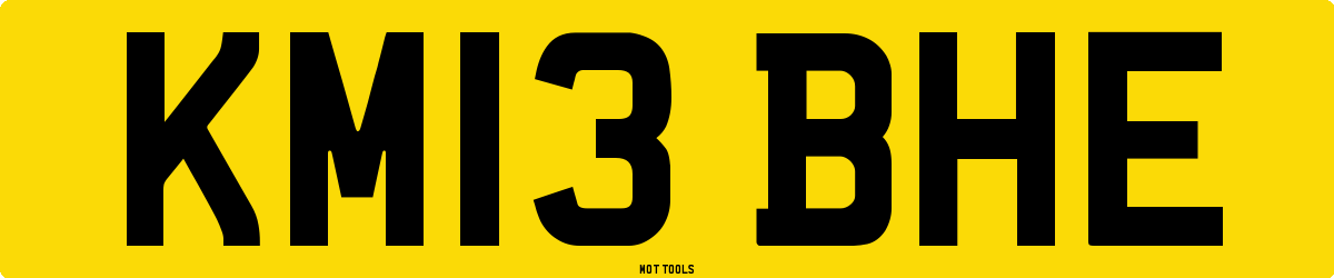 KM13BHE MOT Check