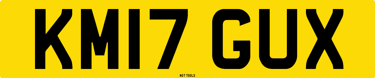 KM17GUX MOT Check