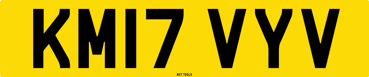 KM17VYV MOT Check