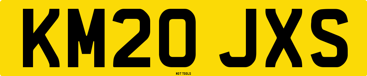KM20JXS MOT Check