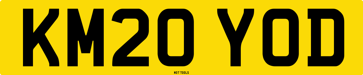 KM20YOD MOT Check