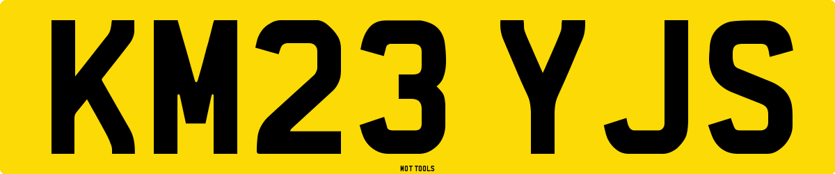 KM23YJS MOT Check
