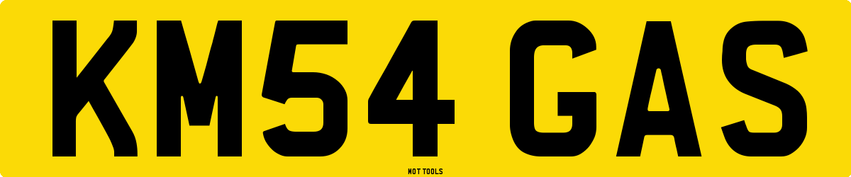 KM54GAS MOT Check