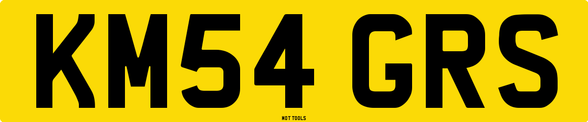 KM54GRS MOT Check