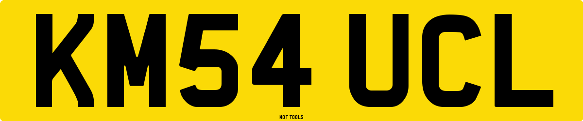 KM54UCL MOT Check
