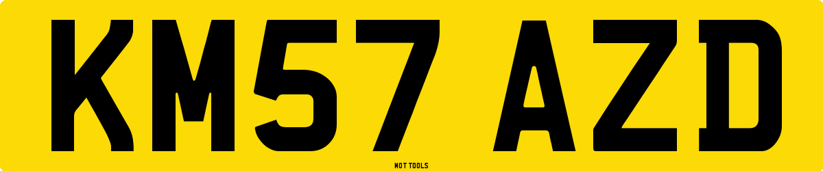 KM57AZD MOT Check
