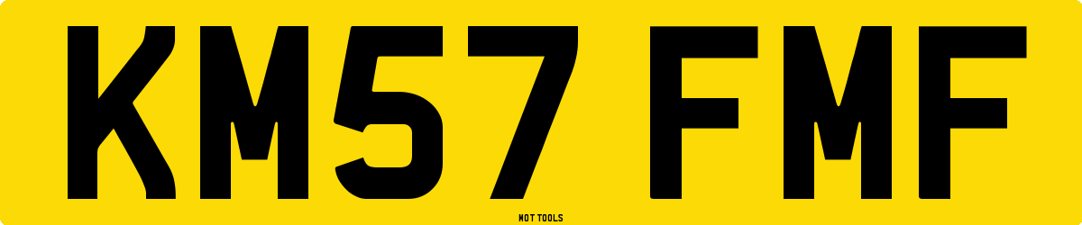 KM57FMF MOT Check