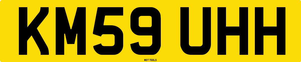 KM59UHH MOT Check