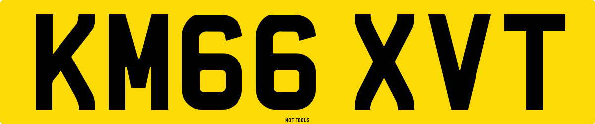 KM66XVT MOT Check