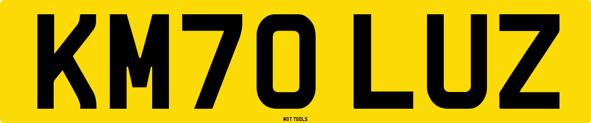 KM70LUZ MOT Check