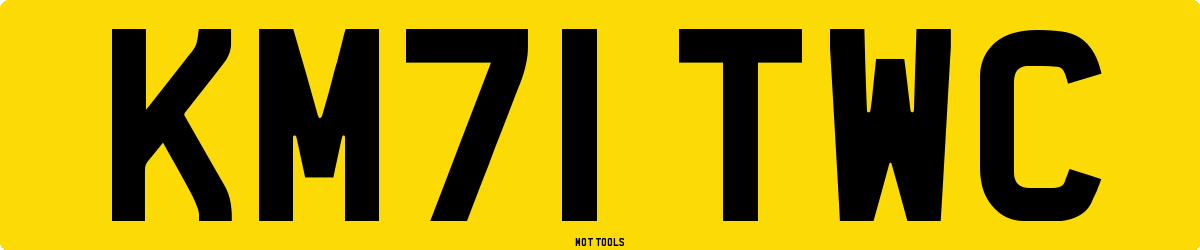 KM71TWC MOT Check