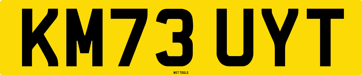KM73UYT MOT Check
