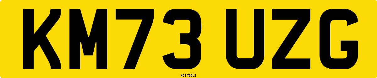 KM73UZG MOT Check