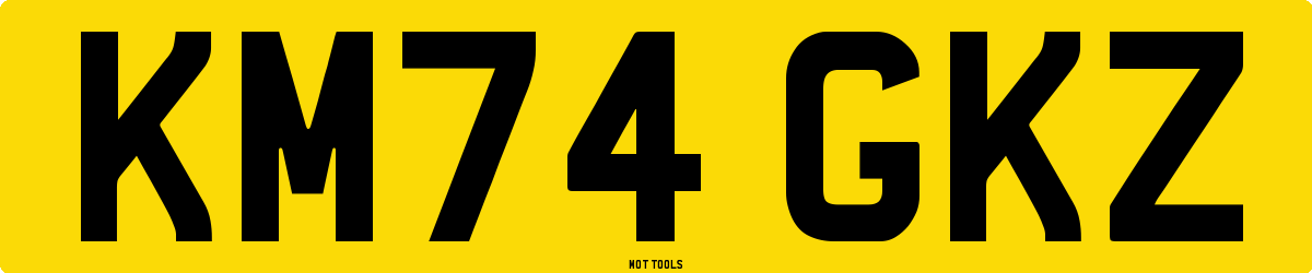 KM74GKZ MOT Check