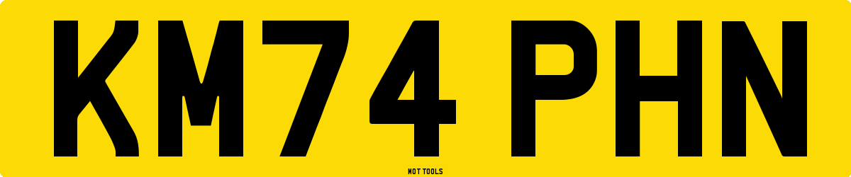 KM74PHN MOT Check