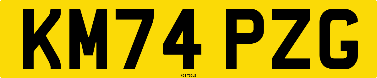 KM74PZG MOT Check