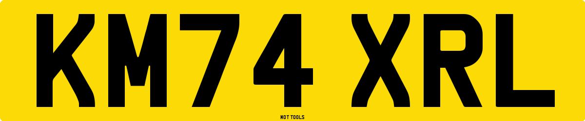 KM74XRL MOT Check