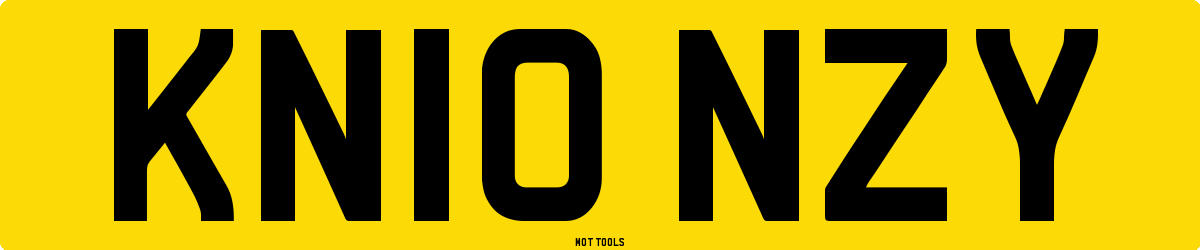 KN10NZY MOT Check