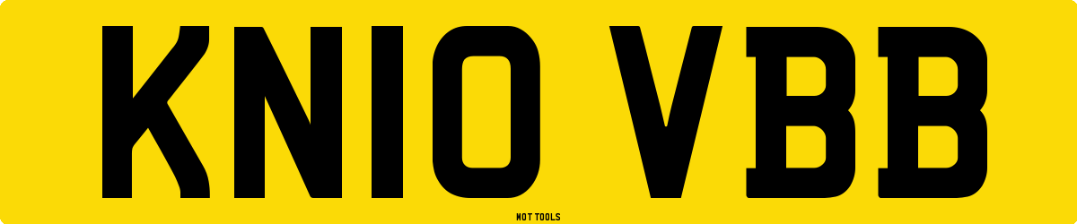 KN10VBB MOT Check