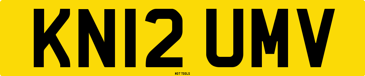 KN12UMV MOT Check
