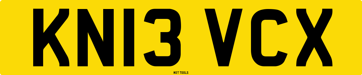 KN13VCX MOT Check