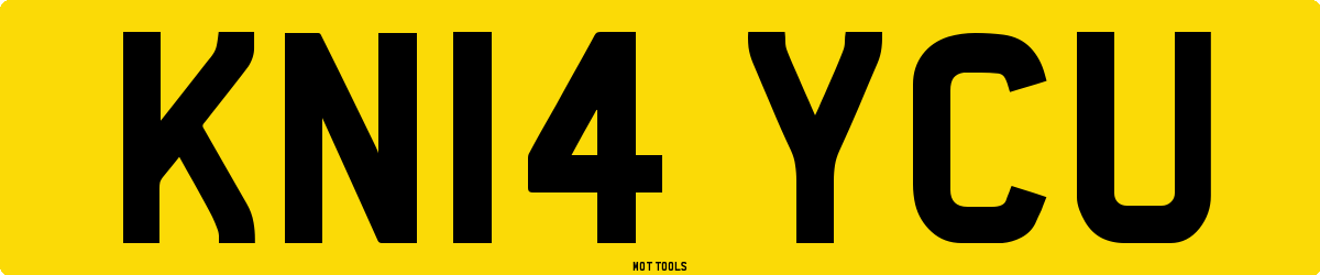 KN14YCU MOT Check