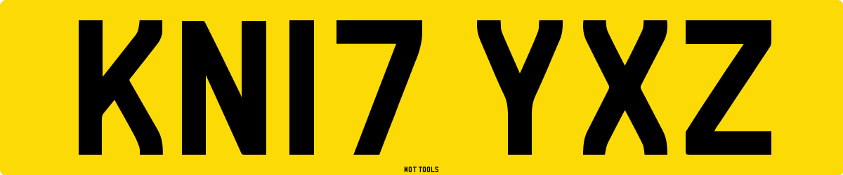 KN17YXZ MOT Check
