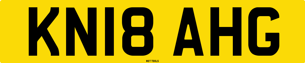 KN18AHG MOT Check