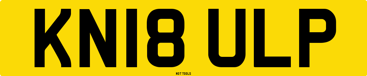 KN18ULP MOT Check