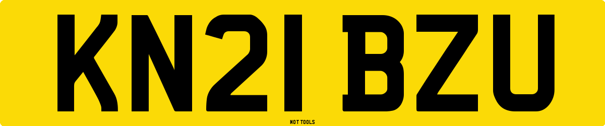 KN21BZU MOT Check