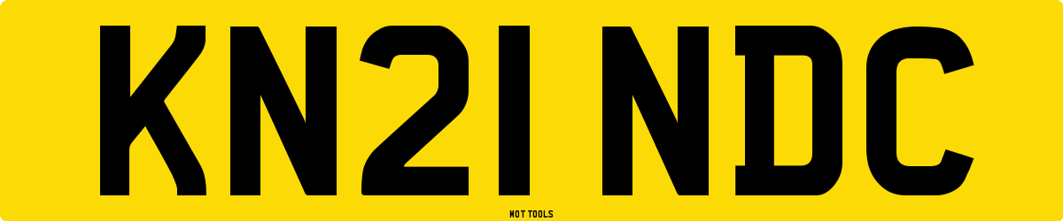 KN21NDC MOT Check