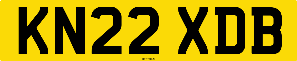 KN22XDB MOT Check