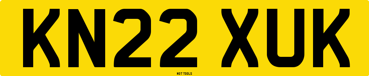 KN22XUK MOT Check