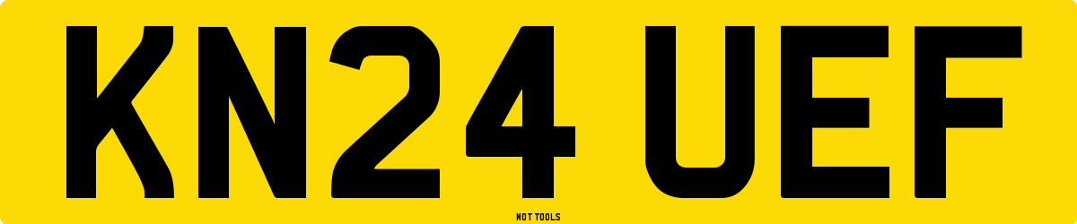 KN24UEF MOT Check
