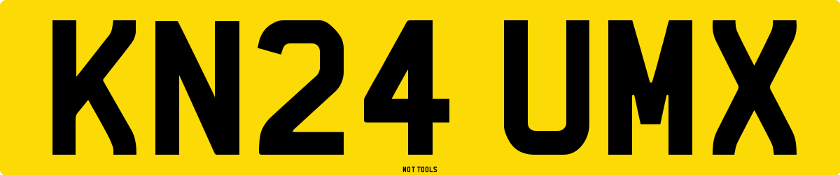 KN24UMX MOT Check