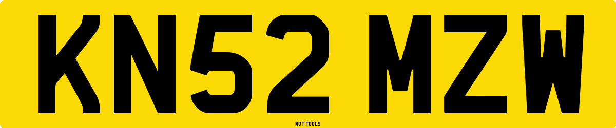KN52MZW MOT Check