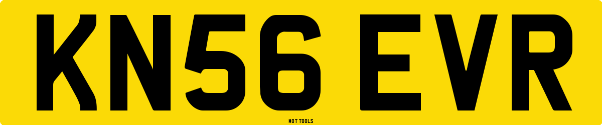 KN56EVR MOT Check