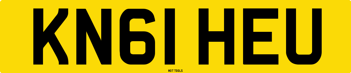 KN61HEU MOT Check
