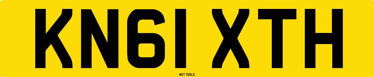 KN61XTH MOT Check