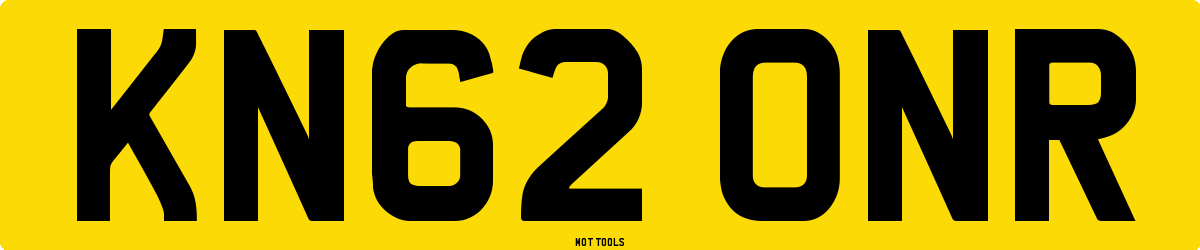 KN62ONR MOT Check