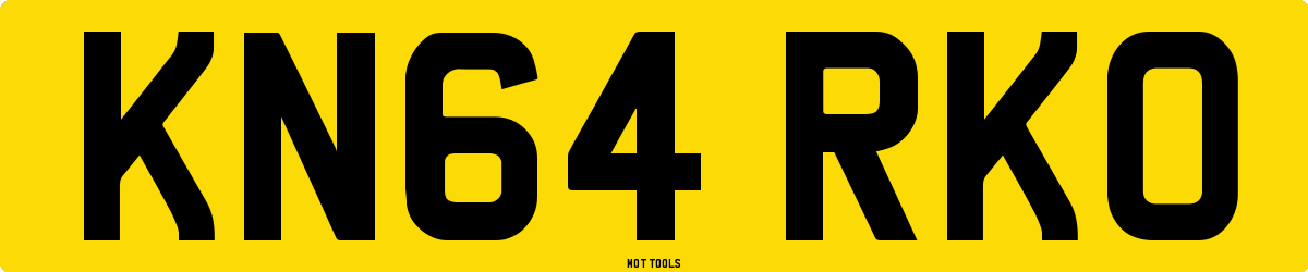 KN64RKO MOT Check