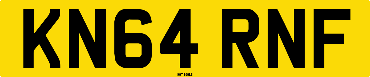 KN64RNF MOT Check