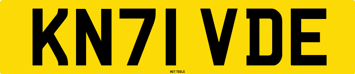 KN71VDE MOT Check