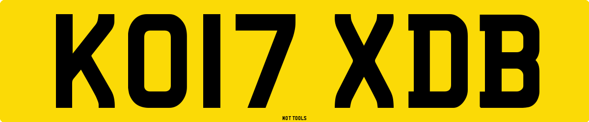 KO17XDB MOT Check