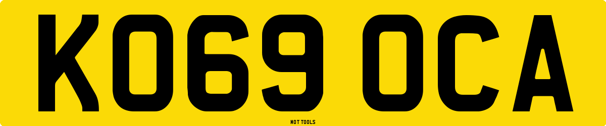 KO69OCA MOT Check