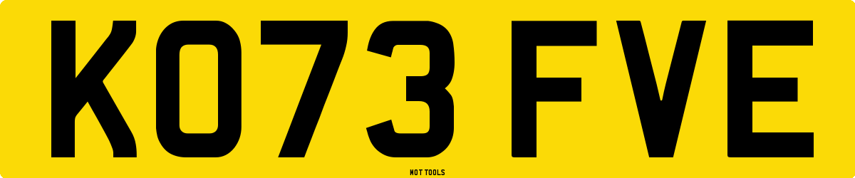 KO73FVE MOT Check