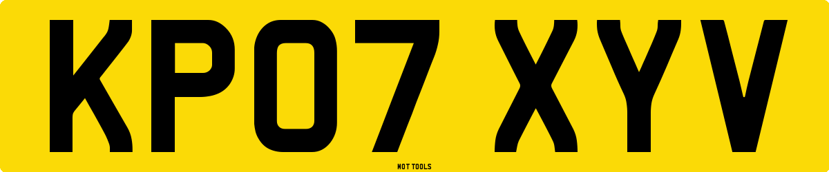KP07XYV MOT Check
