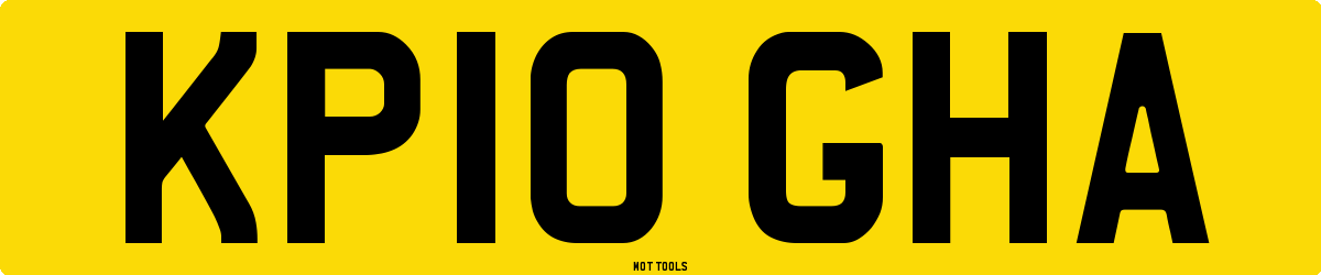 KP10GHA MOT Check