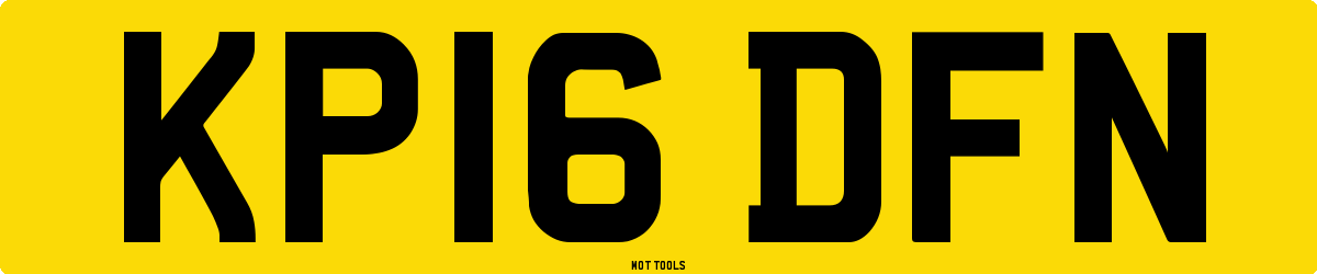 KP16DFN MOT Check