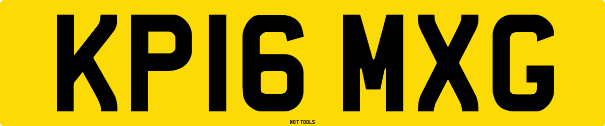 KP16MXG MOT Check